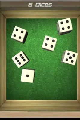 Dice Roll android App screenshot 0