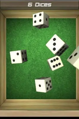 Dice Roll android App screenshot 1